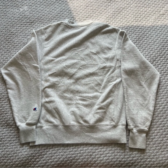 Vintage Champion Reverse Weave Oakland University Crewneck Sweatshirt Size S - Picture 3 of 6